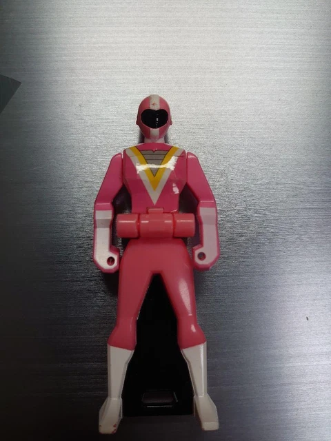 POWER RANGERS SUPER Megaforce Gokaiger Ranger Key Fiveman Morpher rosa ...
