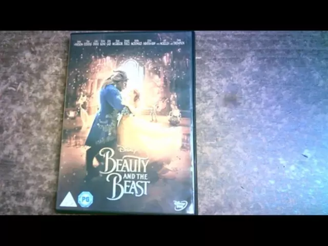 Beauty And The Beast DVD DVD Emma Watson (2017)