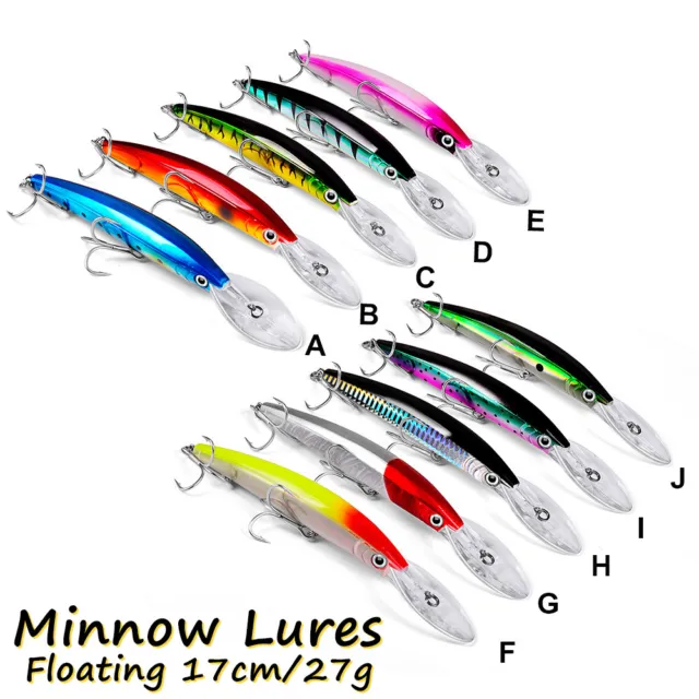 15.5G WITH HOOK Minnow Fishing Tackle Mouse Lure Fishing Lure Bass Swimbait  Rat $15.18 - PicClick AU