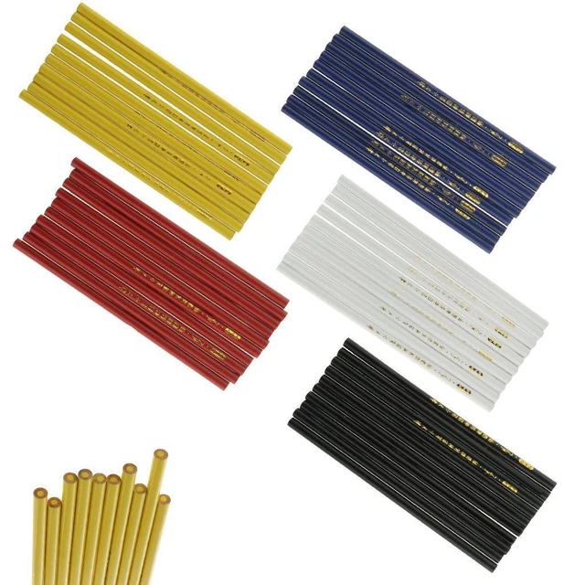 10  Material, Gewebe schneidern Mark Bleistifte Schneiderkreidestift Schneiderei