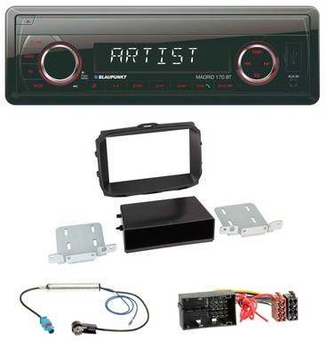 Blaupunkt mp3 USB AUX BLUETOOTH SD AUTORADIO PER ALFA ROMEO GIULIETTA 940 faceli 