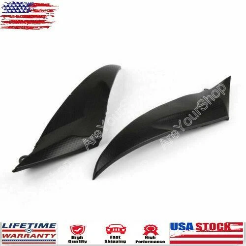 Tank Side Fairing Panel Gas Tank Cover For Yamaha 2006 2007 YZF R6 2006-2007 U9
