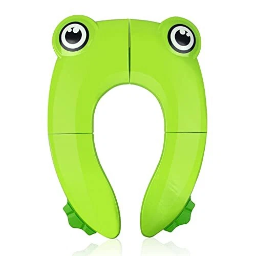 Pejoye Bébé Réducteur de Toilette, Réducteur WC Voyage, Pliable Enfant Siège de