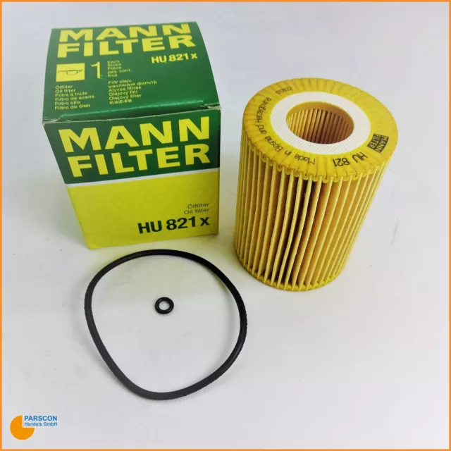 Ölfilter Filtereinsatz Mann Filter HU821x für Mercedes C M G E Klasse CLS GLE