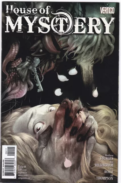 House of Mystery #2: DC Comics (2008)   VF/NM  9.0