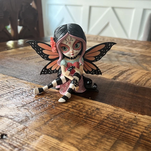 Elegant Camila Jasmine Becket-Griffith Sugar Skull Fairy Figurine #A0142 Elegant Camila Jasmine Becket-Griffith Sugar Skull Fairy Figurine #A0142