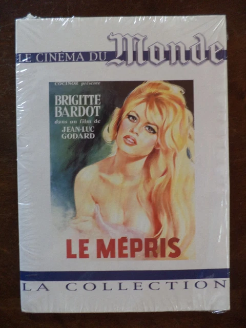 DVD "Le Mépris" Brigitte BARDOT (Godard) édité par LE MONDE