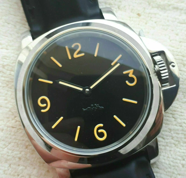 MECCANISMO PER OROLOGIO Meccanismi Da Parete Muro Lancette Luminose EUR 4,99 - IT - Foto 3