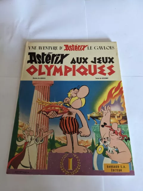 asterix aux jeux olympiques	EO BE