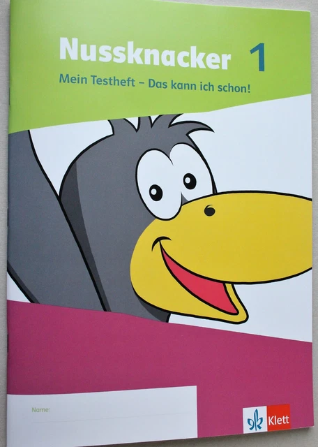 Nussknacker 1 Mein Testheft - Das kann ich schon!