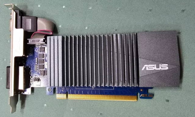 Grafikkarte Asus GeForce GT710 2GB GDDR5 DVI-D, HDMI, VGA GT710-SL-2GD5