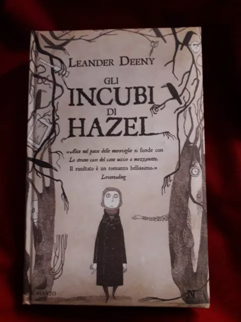 GLI INCUBI di HAZEL LEANDER DEENY Newton 1^edizione 2008 cartonato    RARO