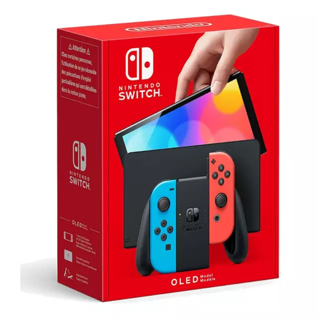 Nintendo Switch Oled 2021 Red Blu Garanzia Italia Europa