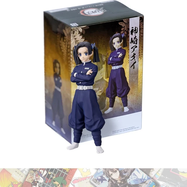Sleyar BANPRESTO DEMON SLAYER Kimetsu no Yaiba Aoi Kanzaki figura estatua EUR ...