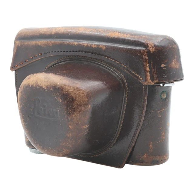 Valise Rigide Vintage Leitz Wetzlar Pour Leica - Transport Appareil Photo - Occasion