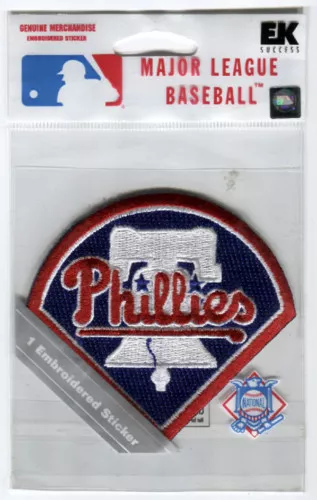 Philadelphia Phillies MLB Baseball Offiziell 3.5 " Sticker Team Patch