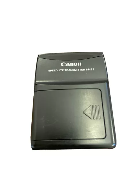 Canon Speedlite Transmitter ST-E2 + Case