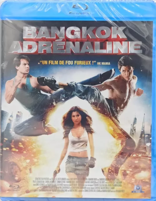 BLU-RAY BANGKOK ADRENALINE neuf sous blister