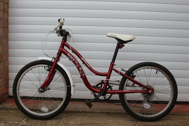 USED APOLLO IVORY Girls Kids Bike 20