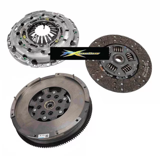 GF CLUTCH KIT + CAST IRON FLYWHEEL for 2016-2023 CHEVY CAMARO V6 3.6L