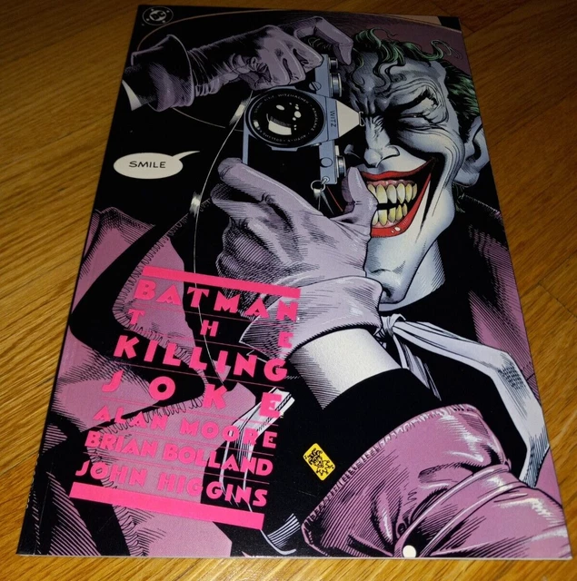 DC Alan Moore Comic Lot Killing Joke 2nd print Superman 423 Batman Annual 11