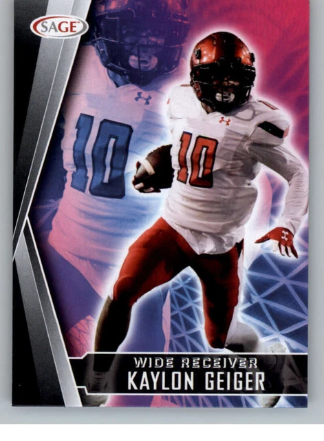 2022 Sage High Series Draft Football Cards Pick From List (Base or Inserts)