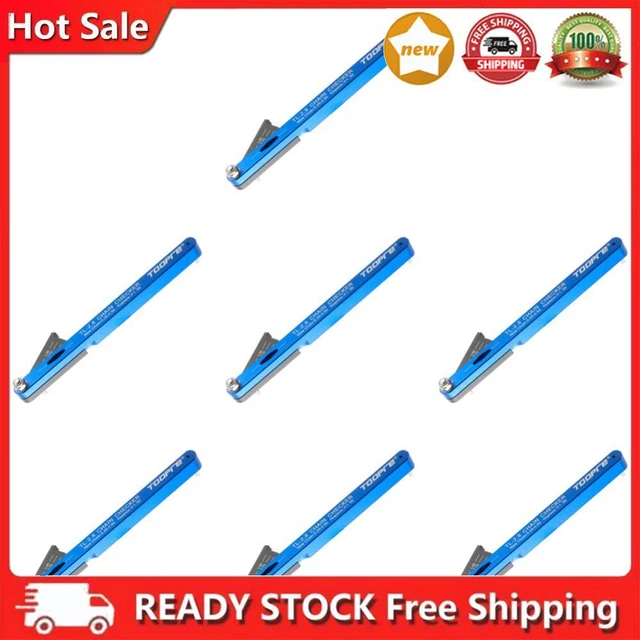 Bicycle Chains Gauge Aluminum MTB Road Bike Chain Wear Checker Indicator