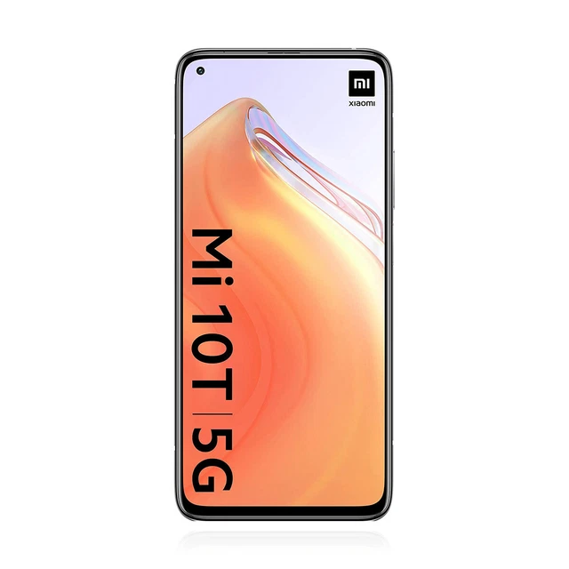 Xiaomi Mi 10T 5G Dual Sim 128GB Lunar Silver MwSt nicht ausweisbar