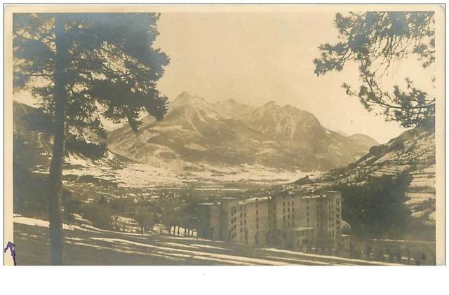 05.COL DES AYES.n°28662.CP PHOTO.HOTEL DES NEIGES.....