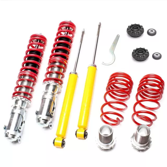 Coilover filettato TA Technix Premium incl. 2 cuscinetti a cupola anteriori - VW Lupo, Arosa