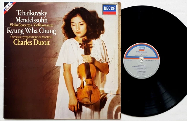 LP KYUNG-WHA CHUNG, THE Franz?sische Violinm 642454AS Decca