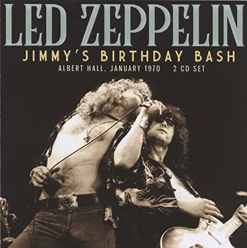 Jimmy’s Birthday Bash (2cd), Led Zeppelin, Audio CD, New, FREE & FAST Delivery