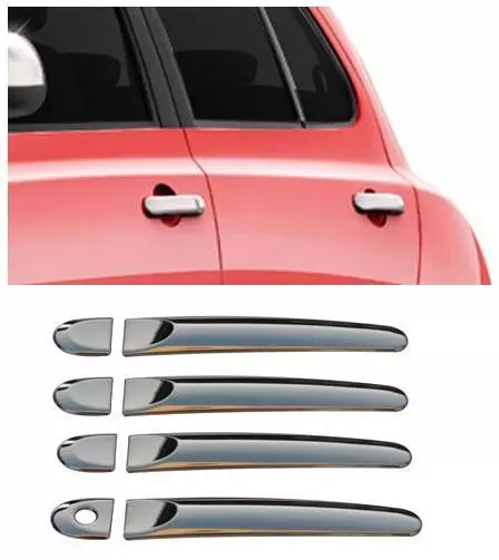 Véritable Nissan Micra K13 (2013 -) pack de finitions de porte miroir  design chr
