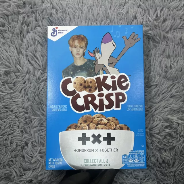 Cookie Crisp Cereal K-Pop Yeonjun Txt Tomorrow X Together Limited Edition
