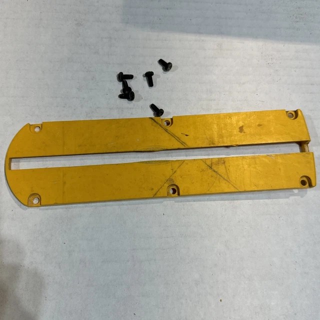 DEWALT OEM 12& Miter Saw Kerf Plate DW705 Type 8 Used Part (S1) 14.99