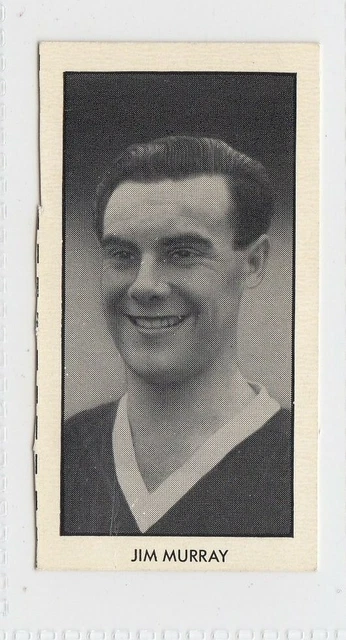 1958 D C Thomson Adventure Weltmeisterschaft Fußballer #14 Jim Murray, Herzen