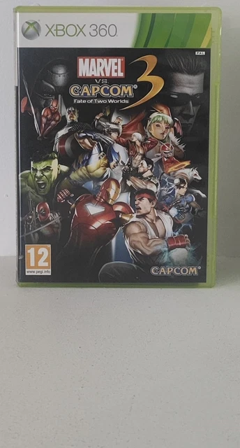 Marvel VS. Capcom 3 Fate of Two Worlds (PS3