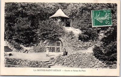 79 LA MOTHE-SAINT-HERAY PARC LA PIERRE AUX JUIFS 