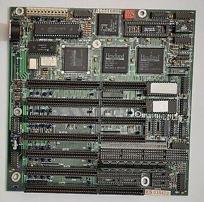 Chaintech ELT-286-120G ISA Mainboard + AMD 80286 12MHz + 2MB SIPP-RAM