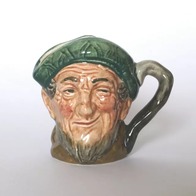 Miniature Auld Mac Toby Jug Royal Doulton Character Jug