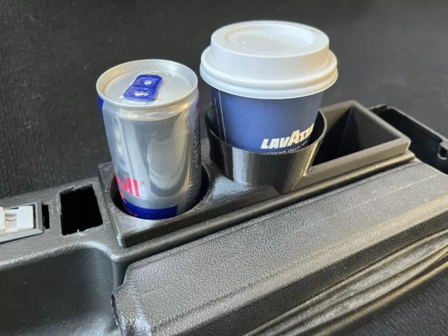 Cupholder / Getränkehalter für BMW 3er E30 mit Kassettenfach