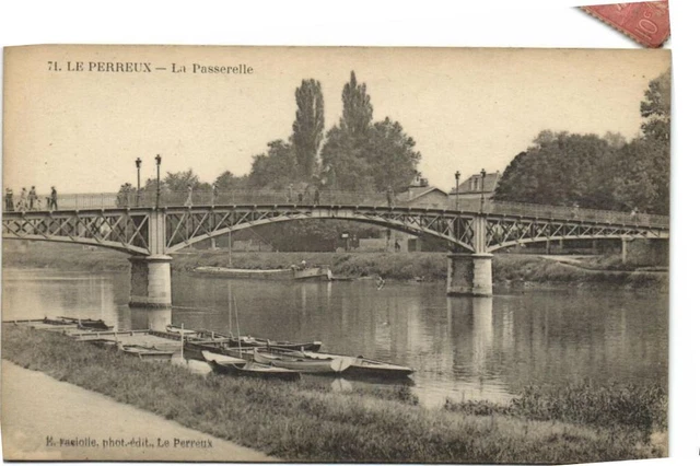Le Perreux-La Passerelle CPA Saintry - L'Arcadie (180035)