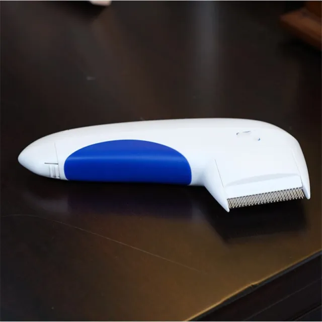 Electric Flea Zapper Lice Remover Hair Lice Remover For Cat Or Dog 2