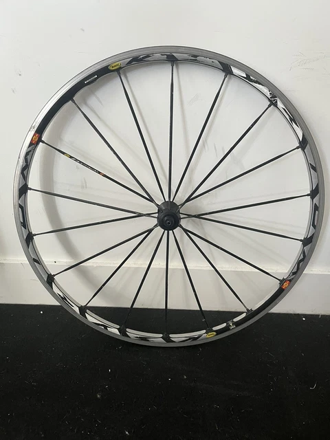 Mavic Ksyrium SSC SL 700c front wheel, black Rim Brake Mavic Ksyrium SSC SL 700c front wheel, black Rim Brake