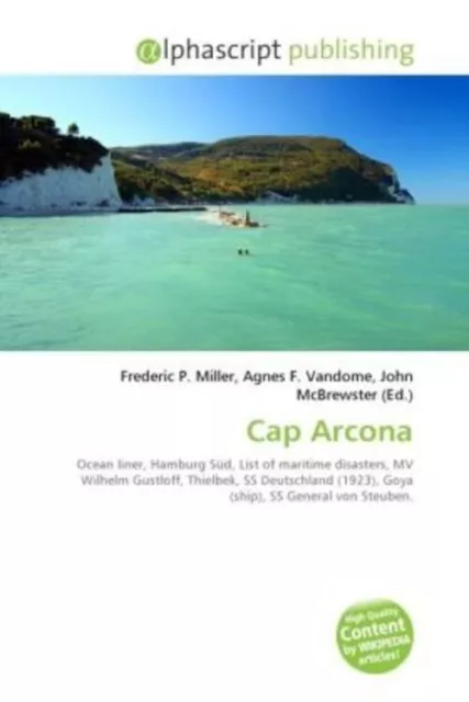 Cap Arcona Frederic P. Miller (u. a.) Taschenbuch 92 S. Englisch 2010