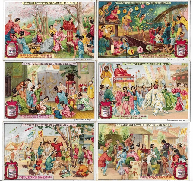 S 0893 / Liebig / Feste Popolari Giapponese (Ita) 893 Mf110458
