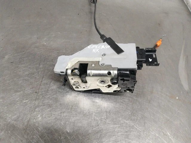 Serrure Avant Gauche CITROEN C4 GRAND PICASSO 2 PHASE 1 - Réf 1609532380