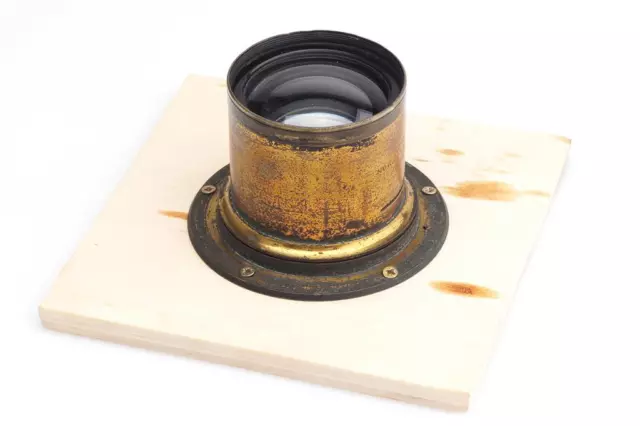 Dallmeyer London No. 6 Stigmatic Series II Brass Lens (1713027591) 2