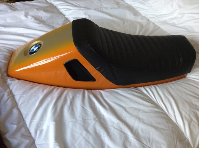 BMW ORIGINAL DENFIELD 3/4 Solo Sports Seat R90S, R100Rs /7 Series ...
