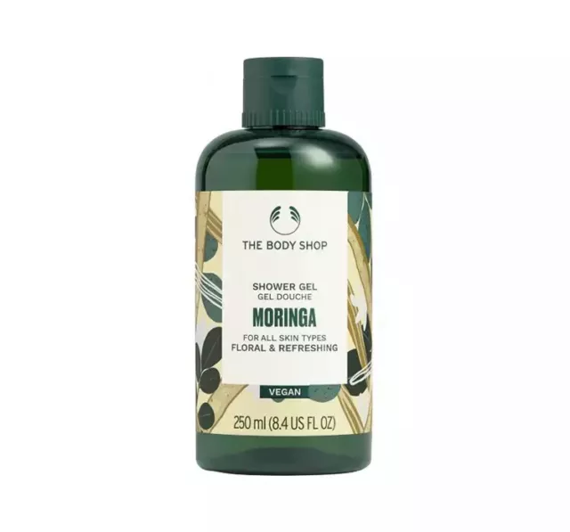 The Body Shop Moringa Shower Gel 250 Ml